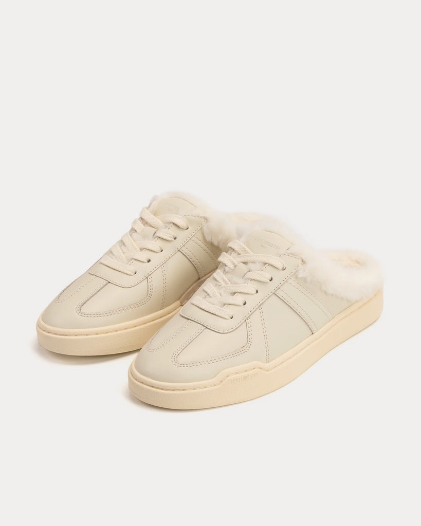 2022A/W AWE001-001 Beige Slip On Sneakers