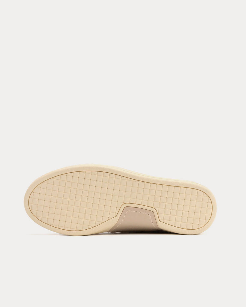 2022A/W AWE001-001 Beige Slip On Sneakers