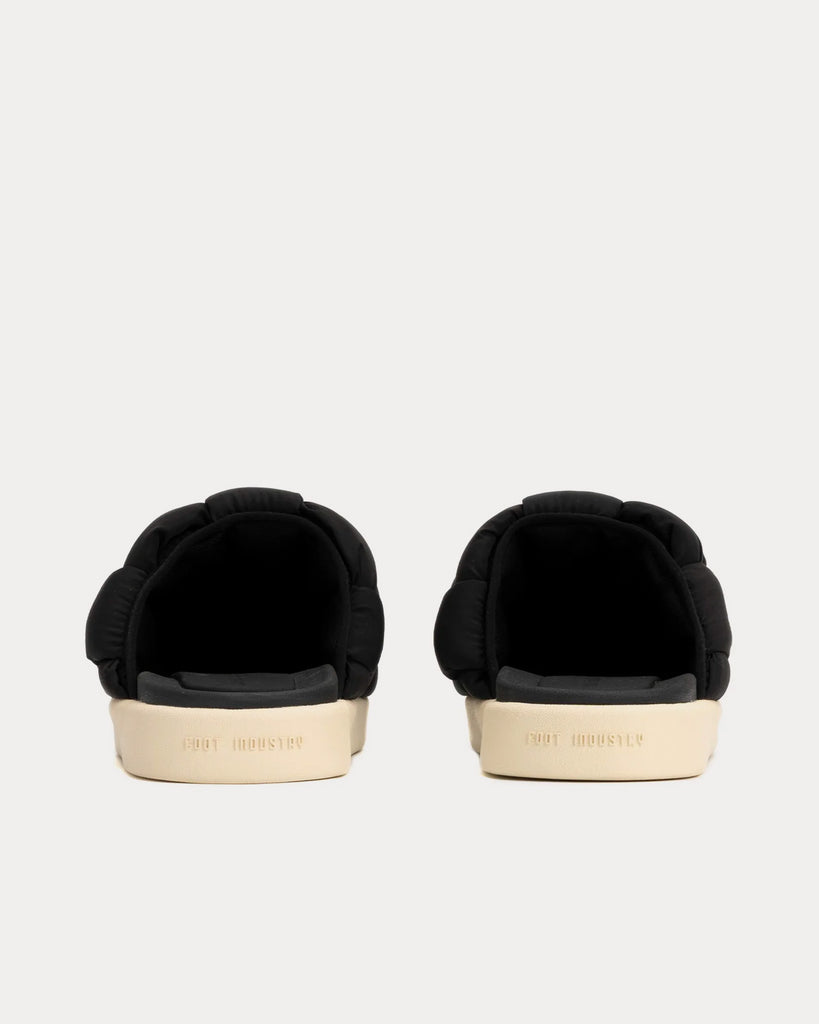 2022 a/w AUE901-002 Black Slip Ons