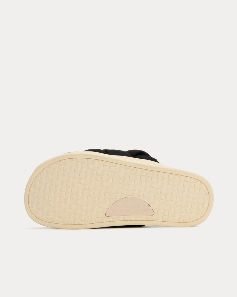 2022 a/w AUE901-002 Black Slip Ons