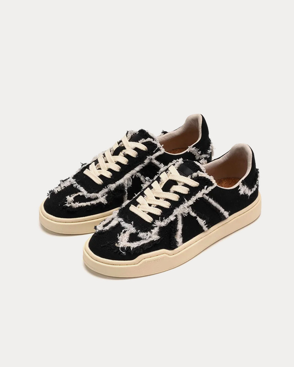Germany Flag - Sustainably Made Men’s high top canvas shoes