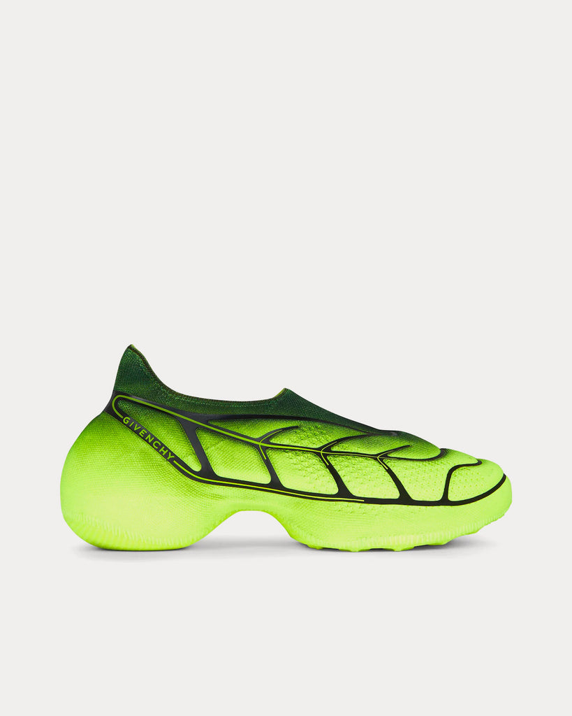 TK-360+ Knit Black Yellow Slip On Sneakers