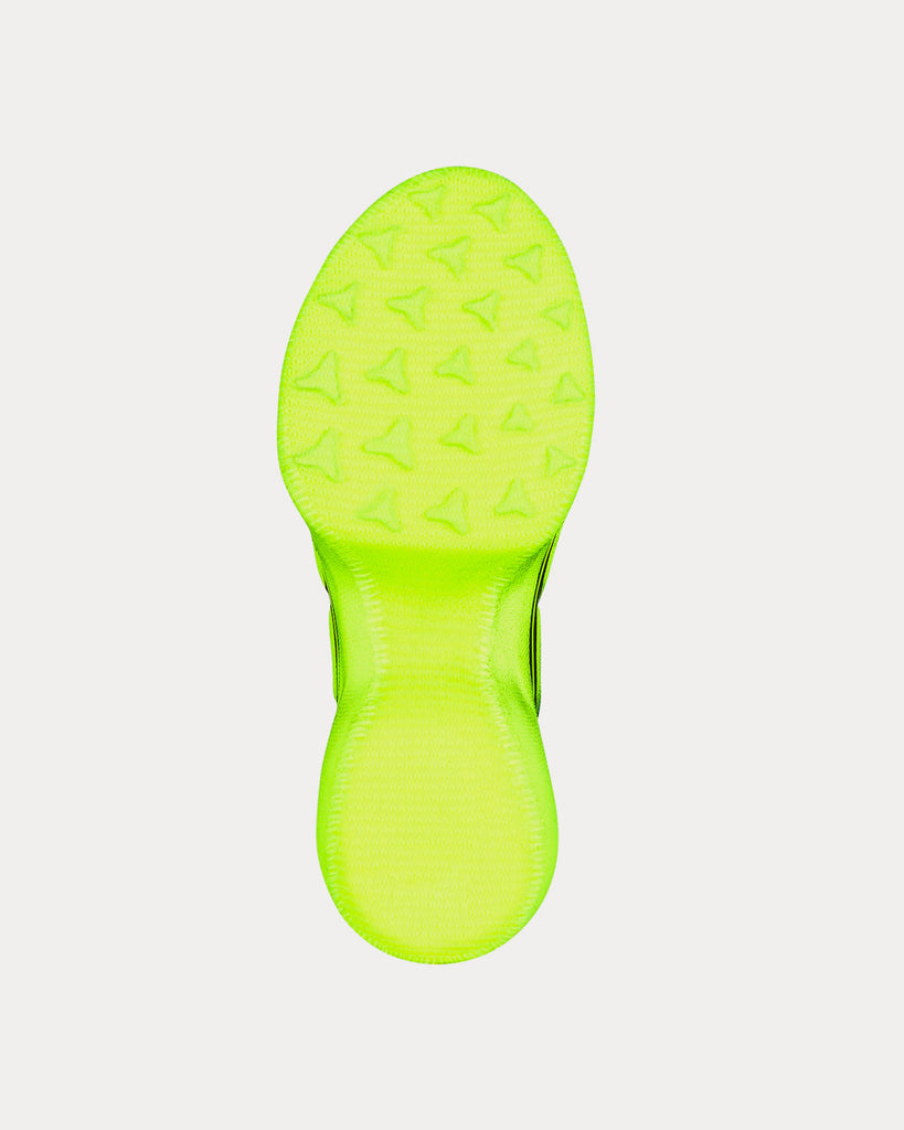 TK-360+ Knit Black Yellow Slip On Sneakers