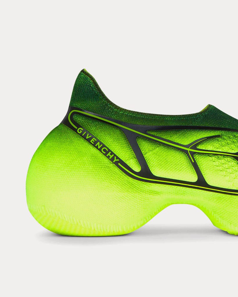 TK-360+ Knit Black Yellow Slip On Sneakers