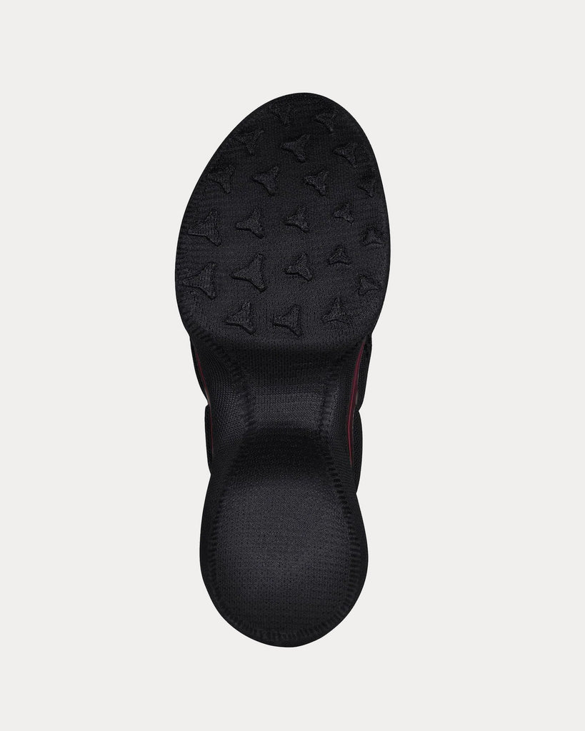 TK-360+ Mesh Black / Burgundy Low Top Sneakers