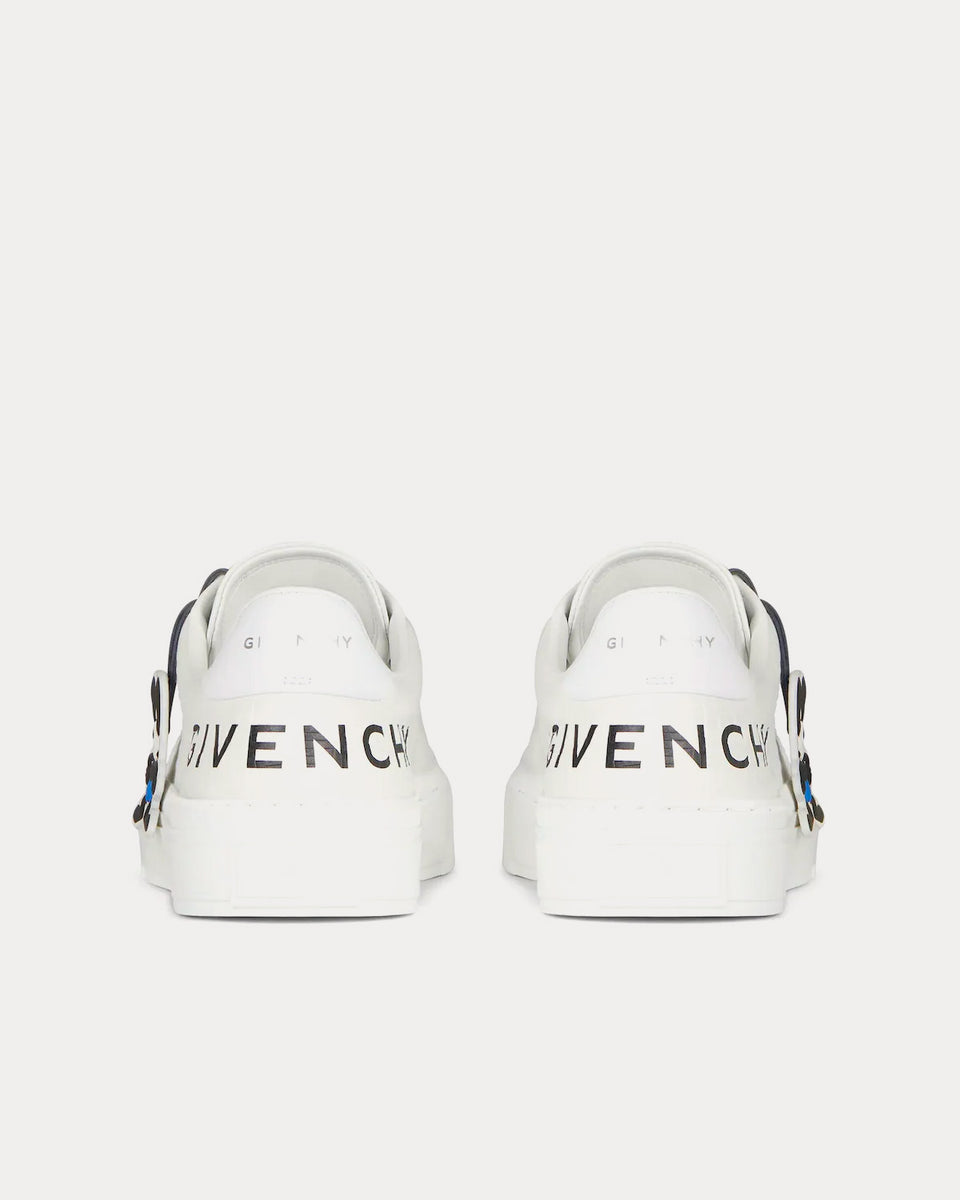 Narkoman Styre auktion Givenchy x Disney City Sport Oswald Leather White Low Top Sneakers - Sneak  in Peace