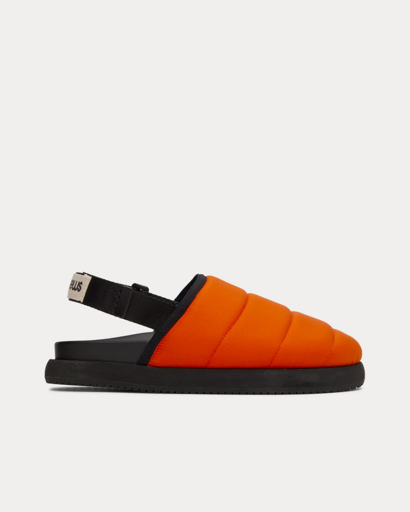 Namer Quilted Orange Slip Ons
