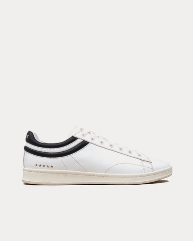 Helms Paris Thunderbirds White / Black Low Top Sneakers