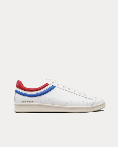 Helms Paris Thunderbirds White / Red / Blue Low Top Sneakers