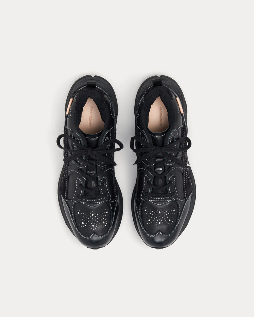 Polar Black / White Low Top Sneakers