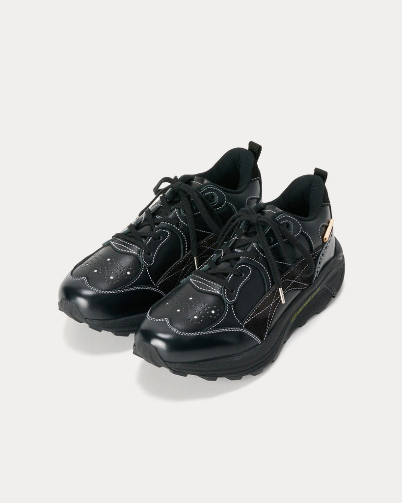 Polar Black / White Low Top Sneakers