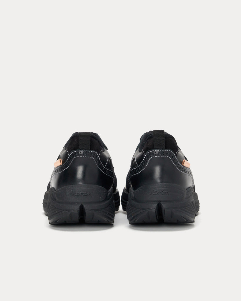 Polar Black / White Low Top Sneakers