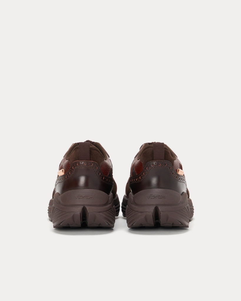 Polar Dark Brown Low Top Sneakers