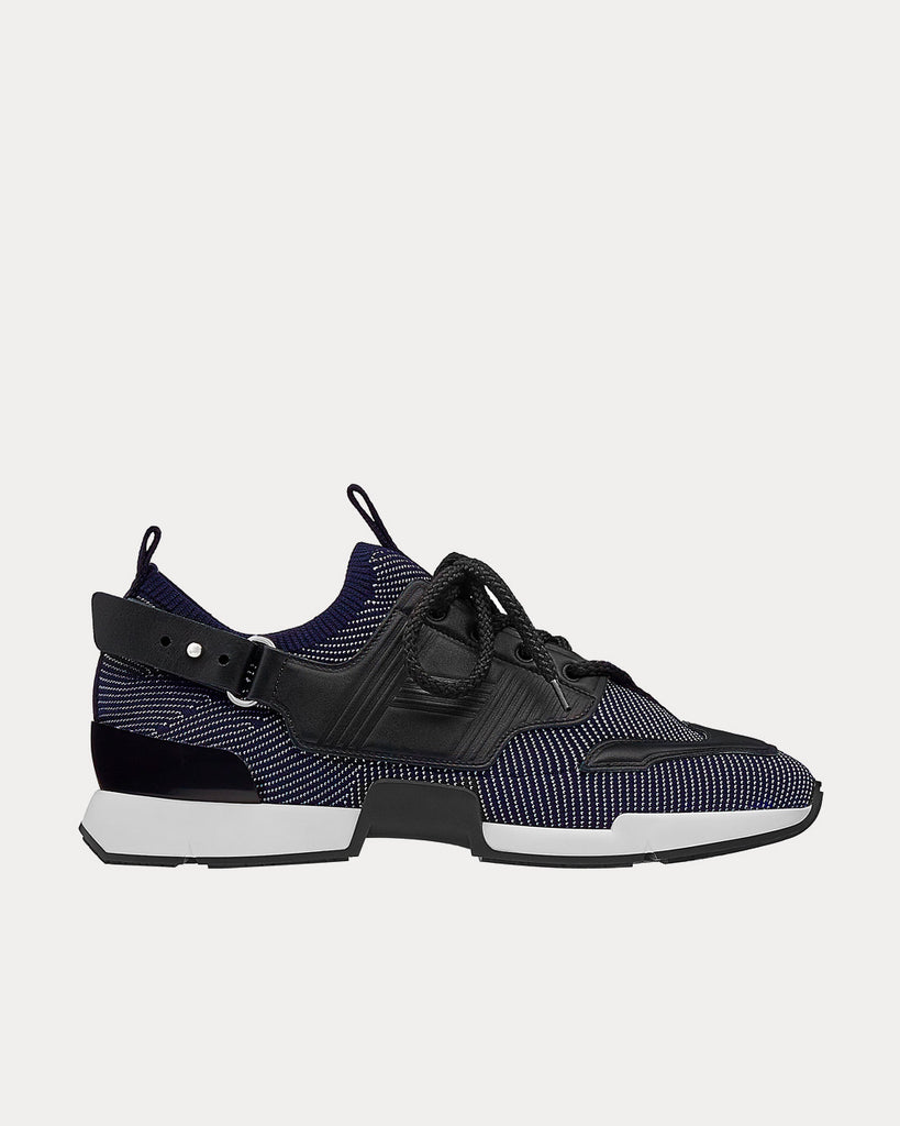 Athlete Multicolore Noir Low Top Sneakers