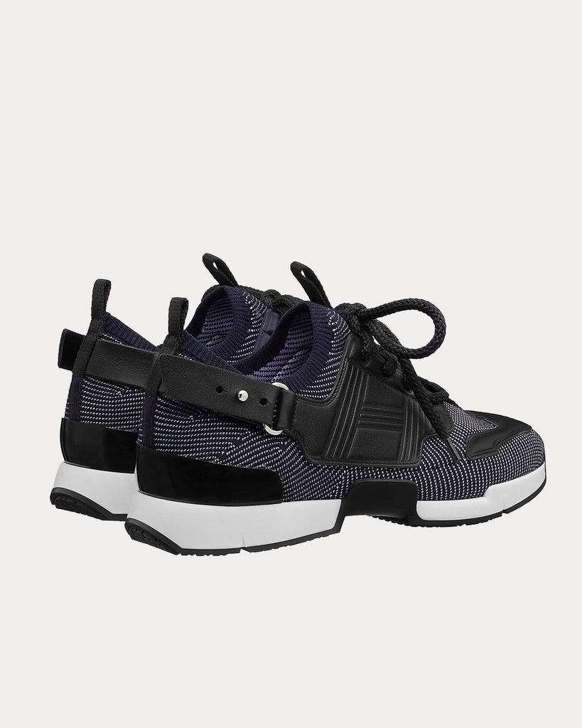 Athlete Multicolore Noir Low Top Sneakers