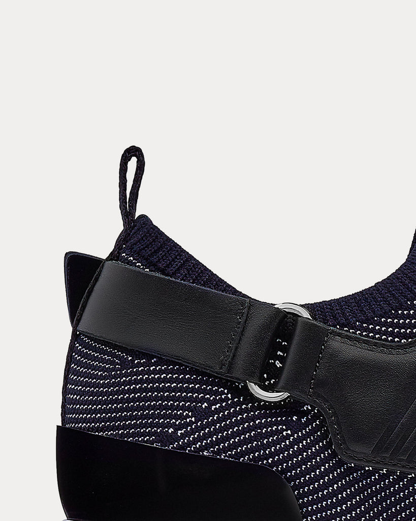 Athlete Multicolore Noir Low Top Sneakers