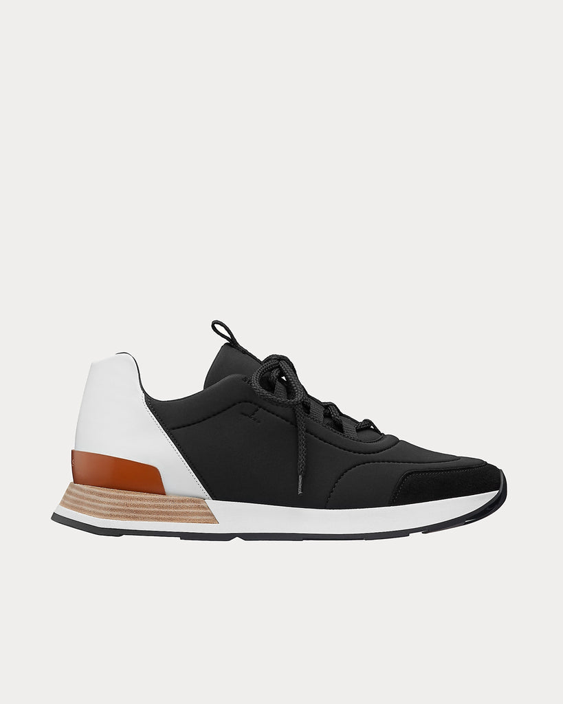 Buster Noir / Blanc Low Top Sneakers
