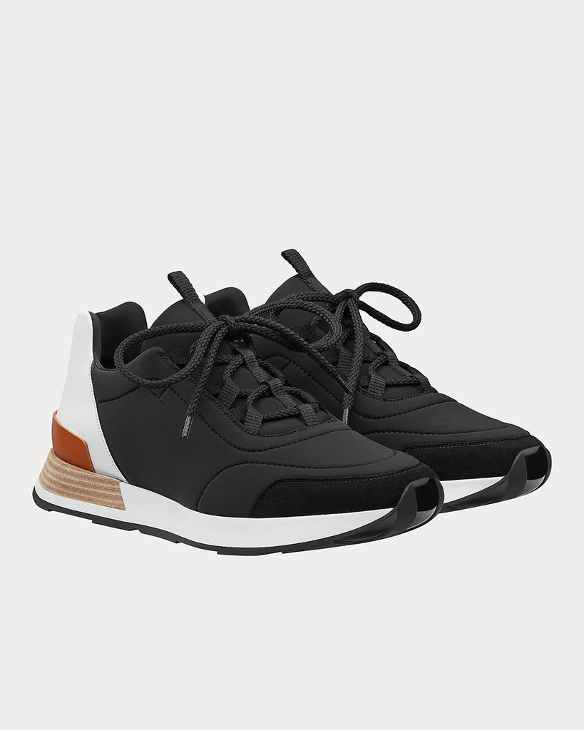 Buster Noir / Blanc Low Top Sneakers