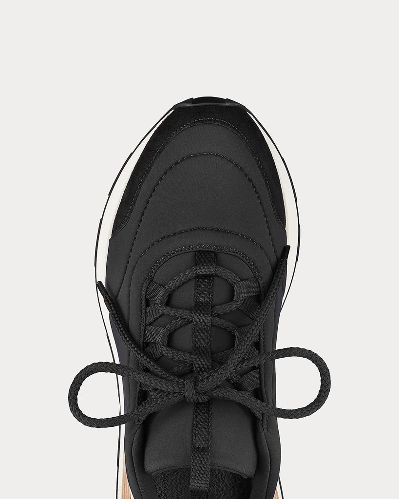 Buster Noir / Blanc Low Top Sneakers