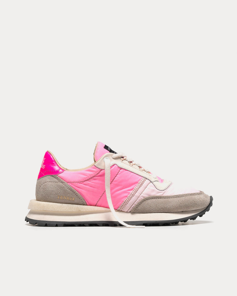 Tenkei Gradient Pink Low Top Sneakers