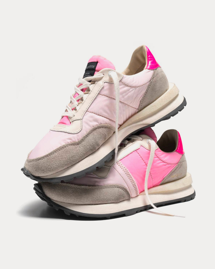 Tenkei Gradient Pink Low Top Sneakers