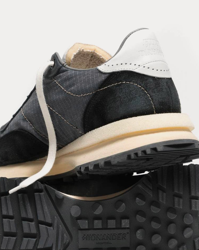 Tenkei Black / Asphalt Low Top Sneakers
