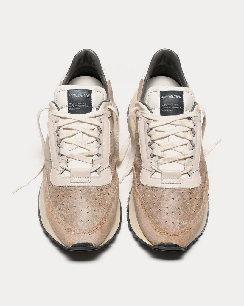 Tenkei Sand / Scratch Taupe Low Top Sneakers