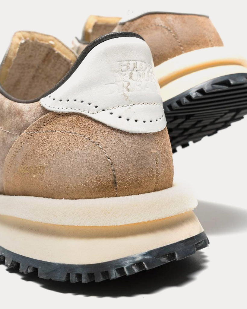 Tenkei Sand / Scratch Taupe Low Top Sneakers