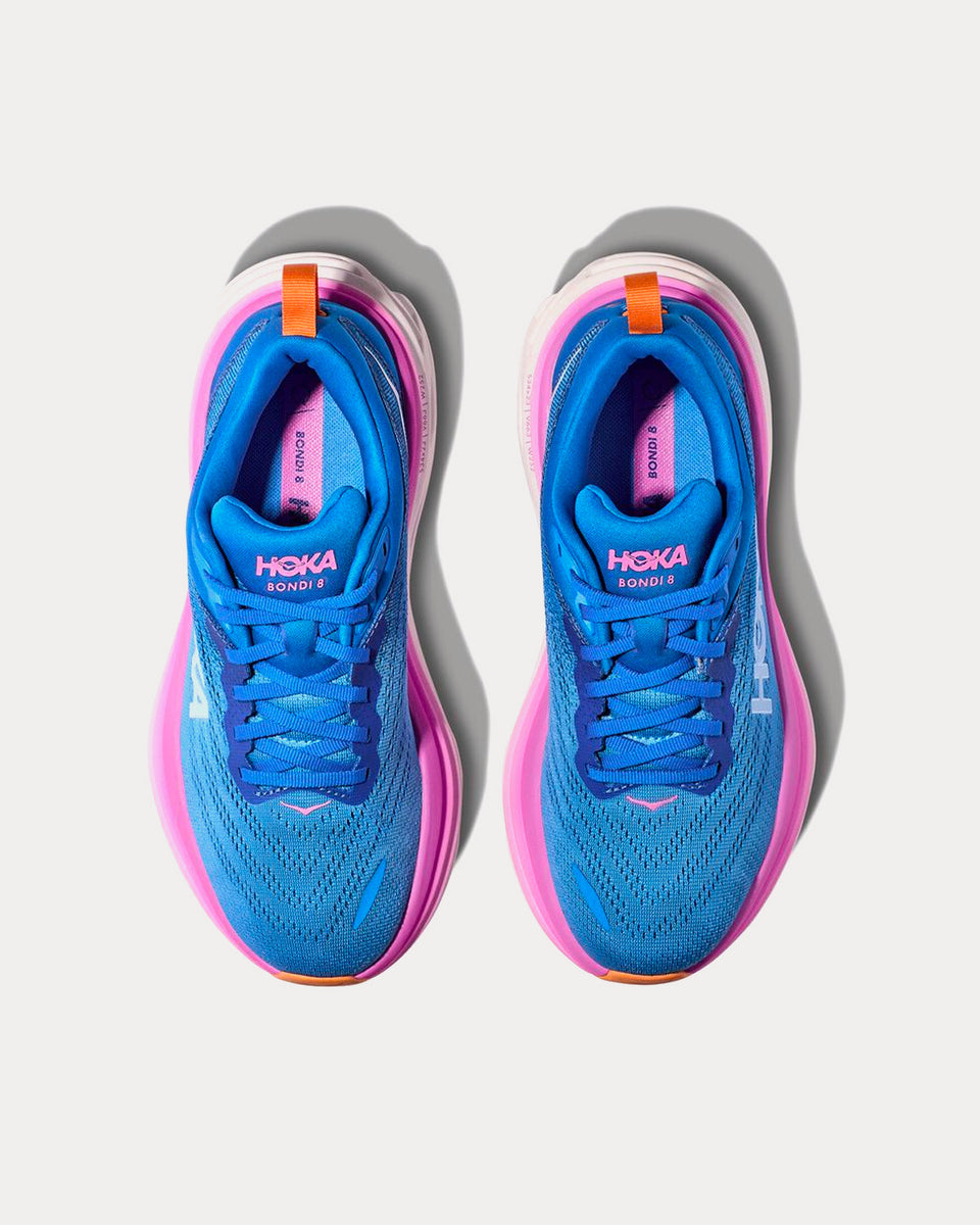 Hoka Bondi 8 Coastal Sky / All Aboard Running Shoes Sneak in Peace