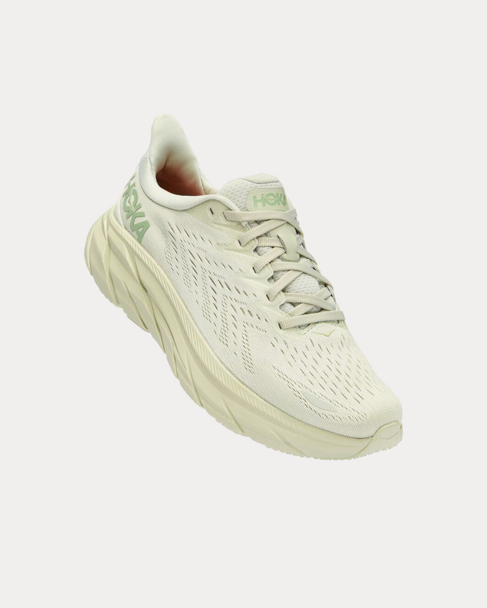 green hoka clifton 8