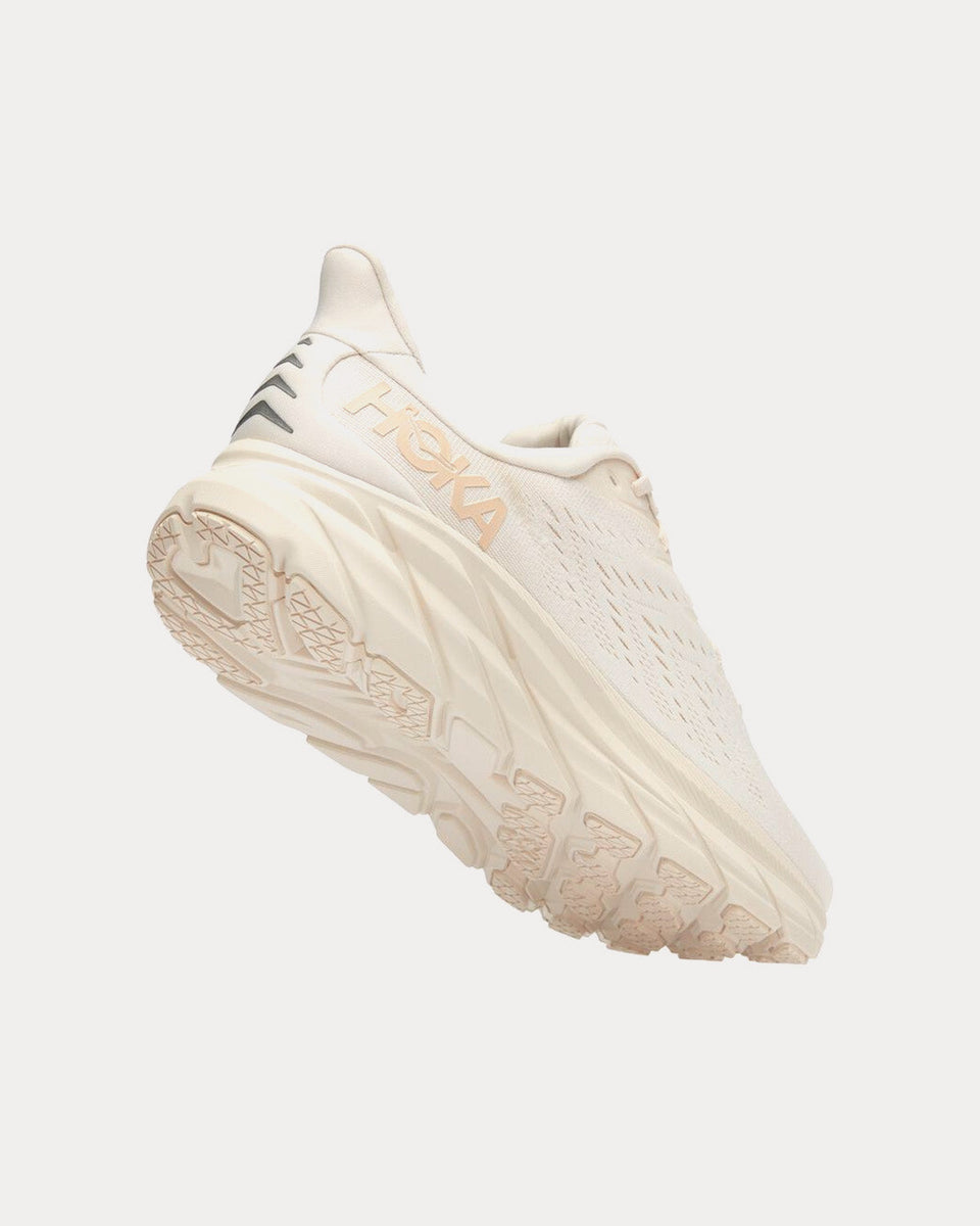 Hoka Clifton 8 Eggnog / Shifting Sand Running Shoes Sneak in Peace