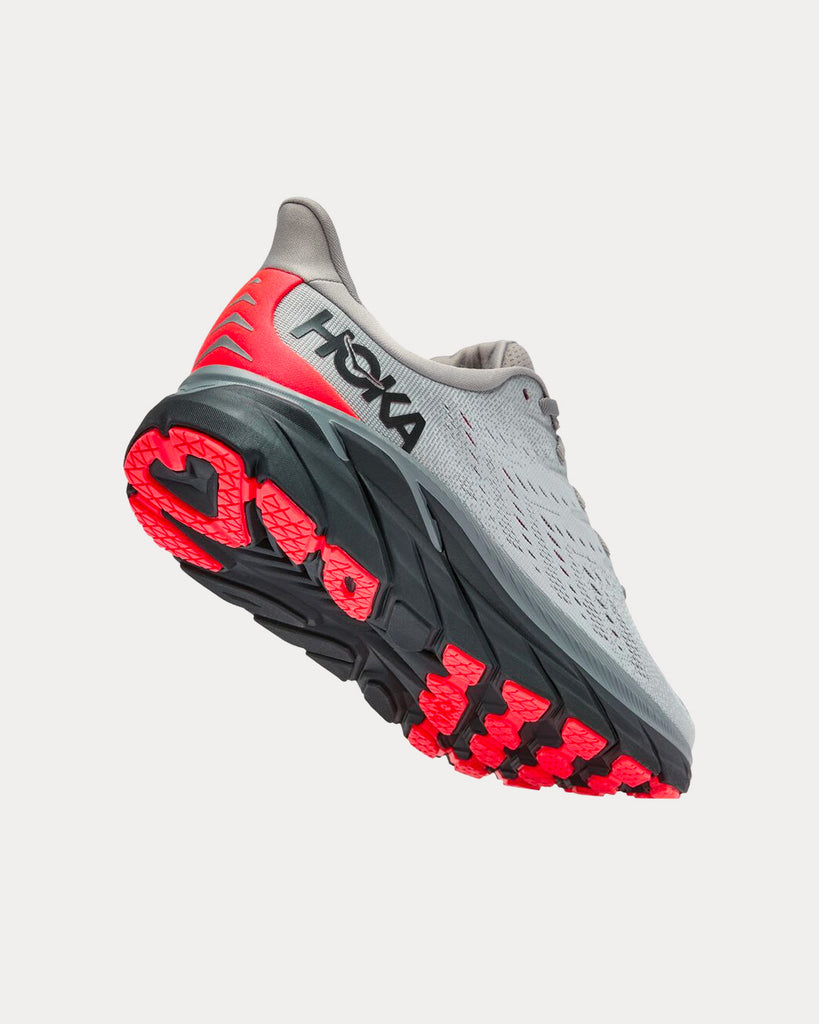 Clifton 8 Sharkskin / Diva Pink Running Shoes