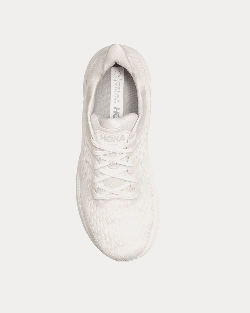 Clifton 8 White / White Running Shoes