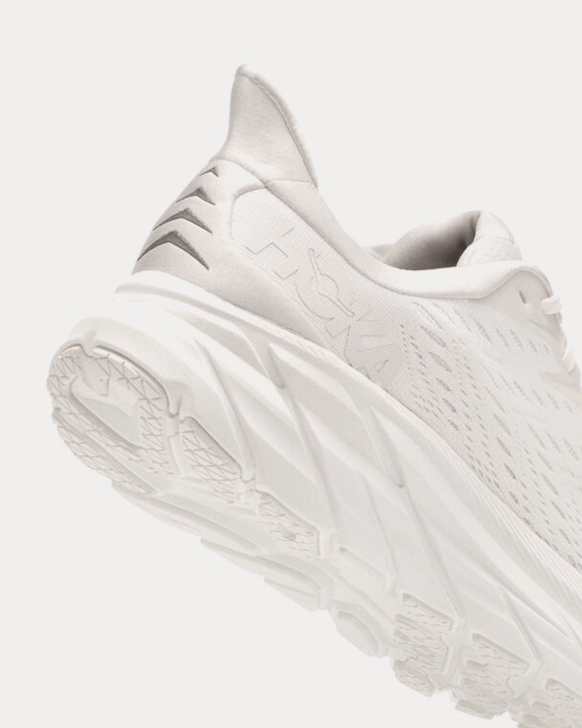 Clifton 8 White / White Running Shoes