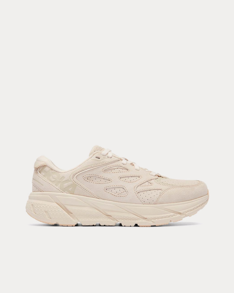 Clifton L Suede Eggnog / Eggnog Running Shoes