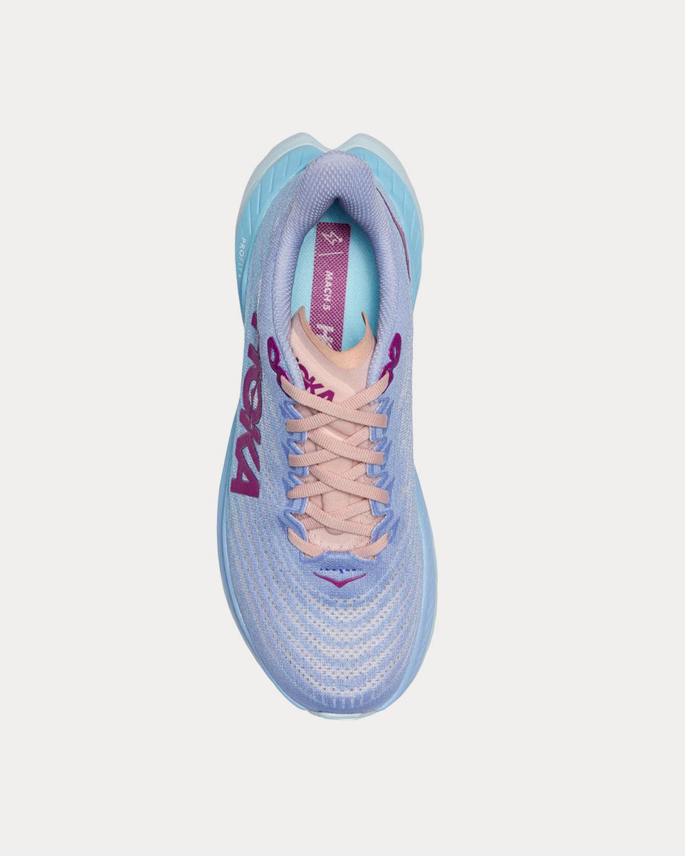 Hoka Mach 5 Baby Lavender / Summer Song Running Shoes - Sneak in Peace