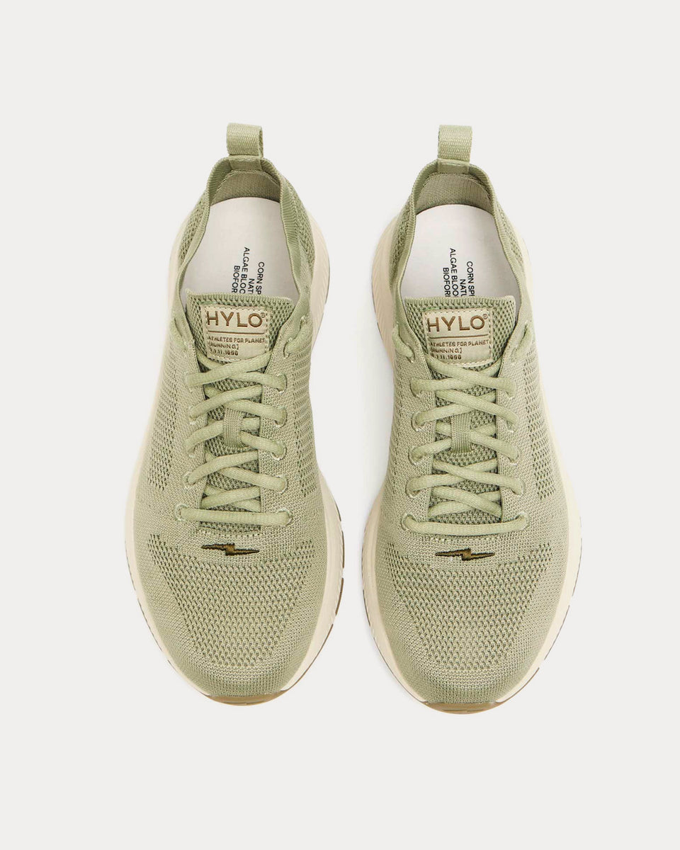 Hylo Run 2 Sage Running Shoes Sneak in Peace