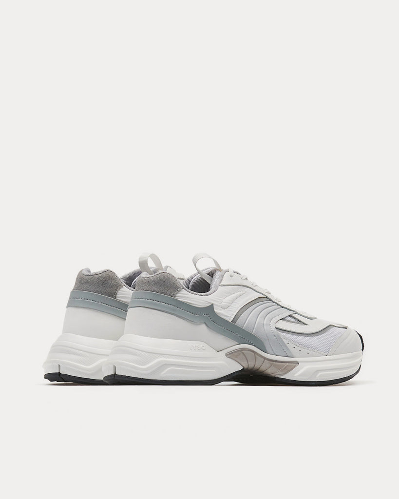 Acumik Tech White Low Top Sneakers