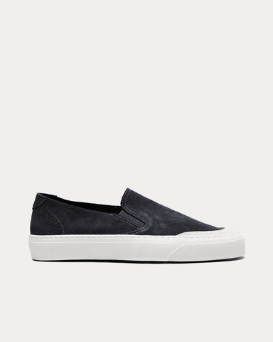 John Elliott Haze Suede Vintage Black Slip On Sneakers