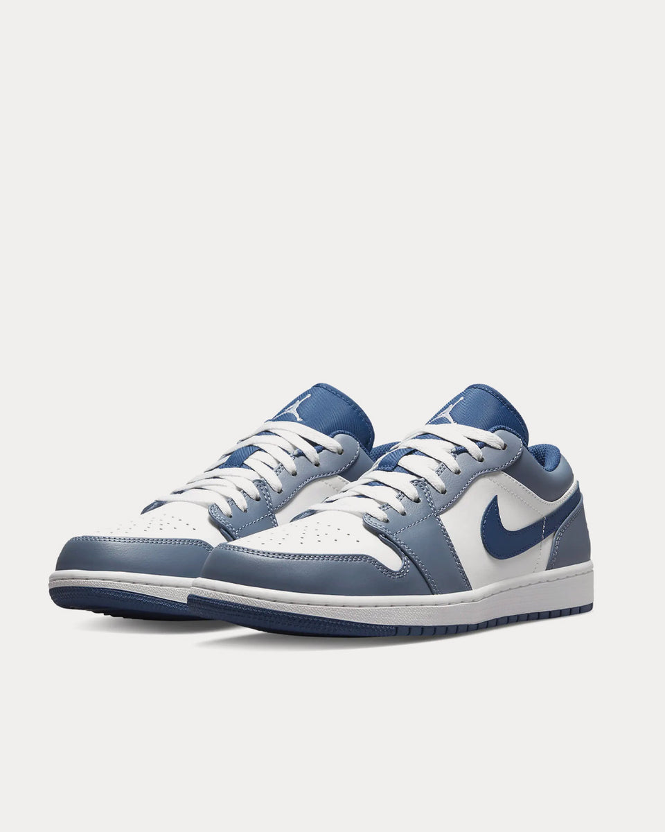 Jordan Air Jordan 1 Low Ashen Slate Mystic Navy White Low Top