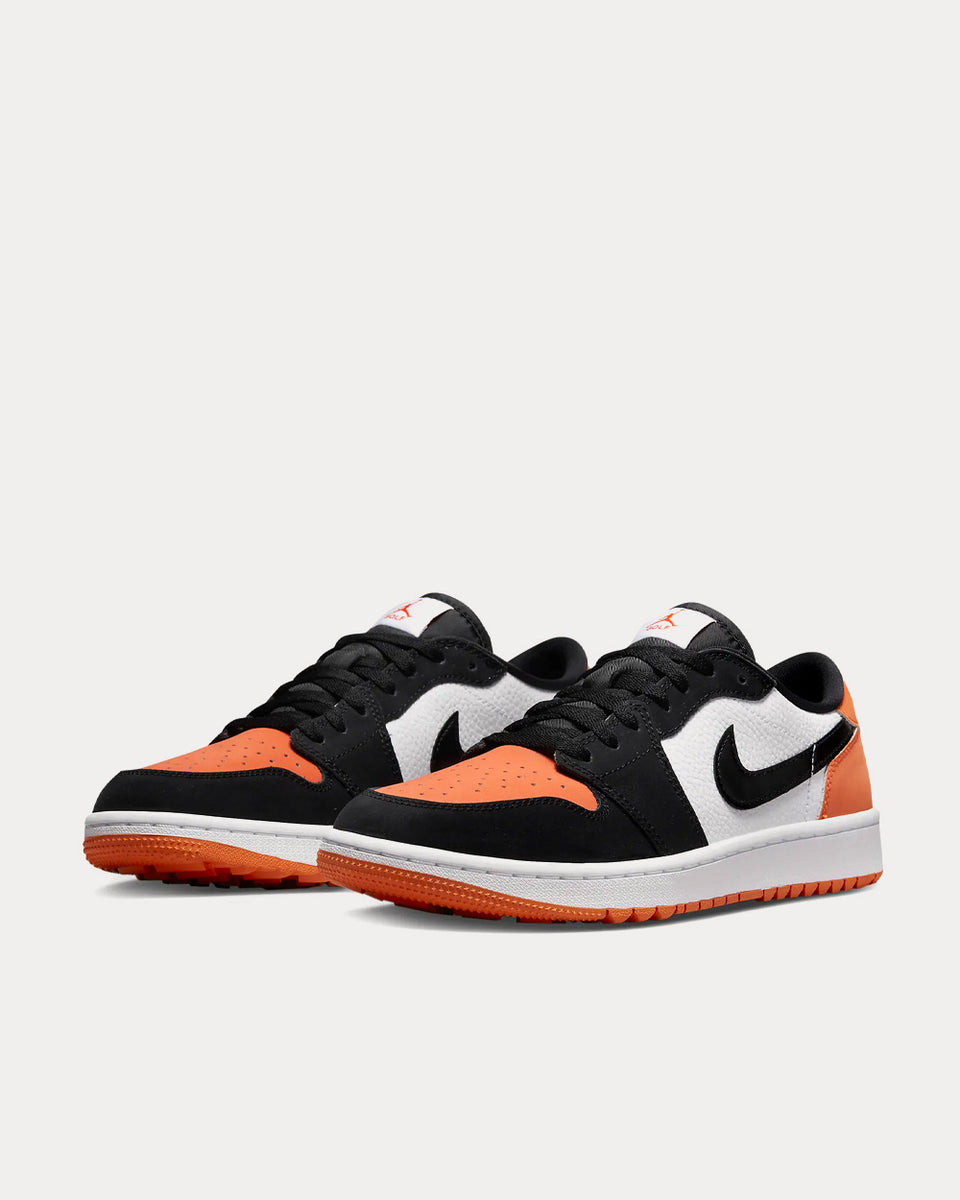 White black and orange jordans new arrivals