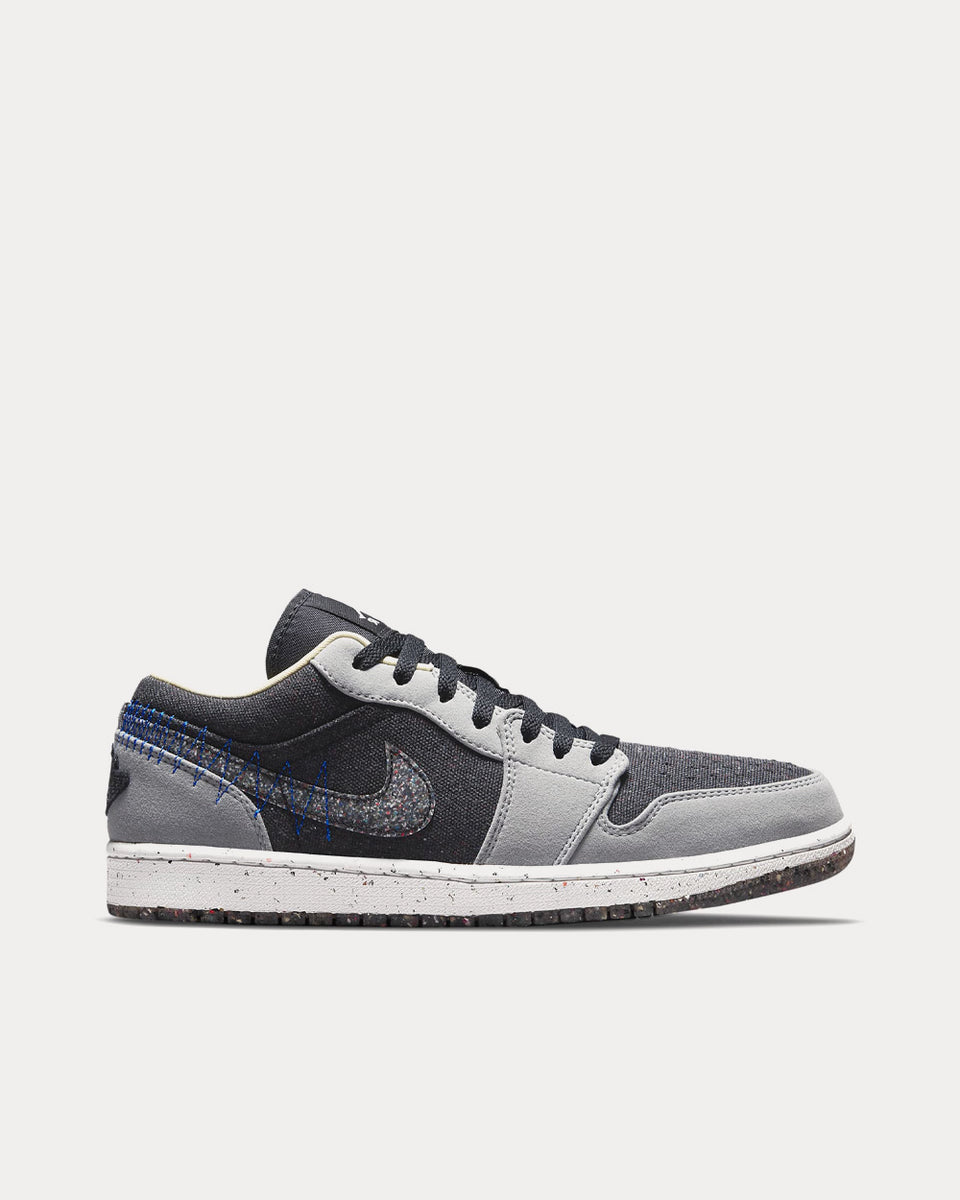 Jordan Air Jordan 1 Low SE Light Smoke Grey Black Racer Blue