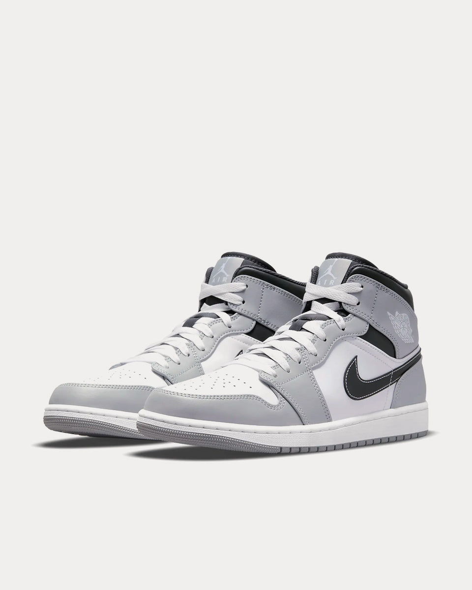 Jordan mid deals grey