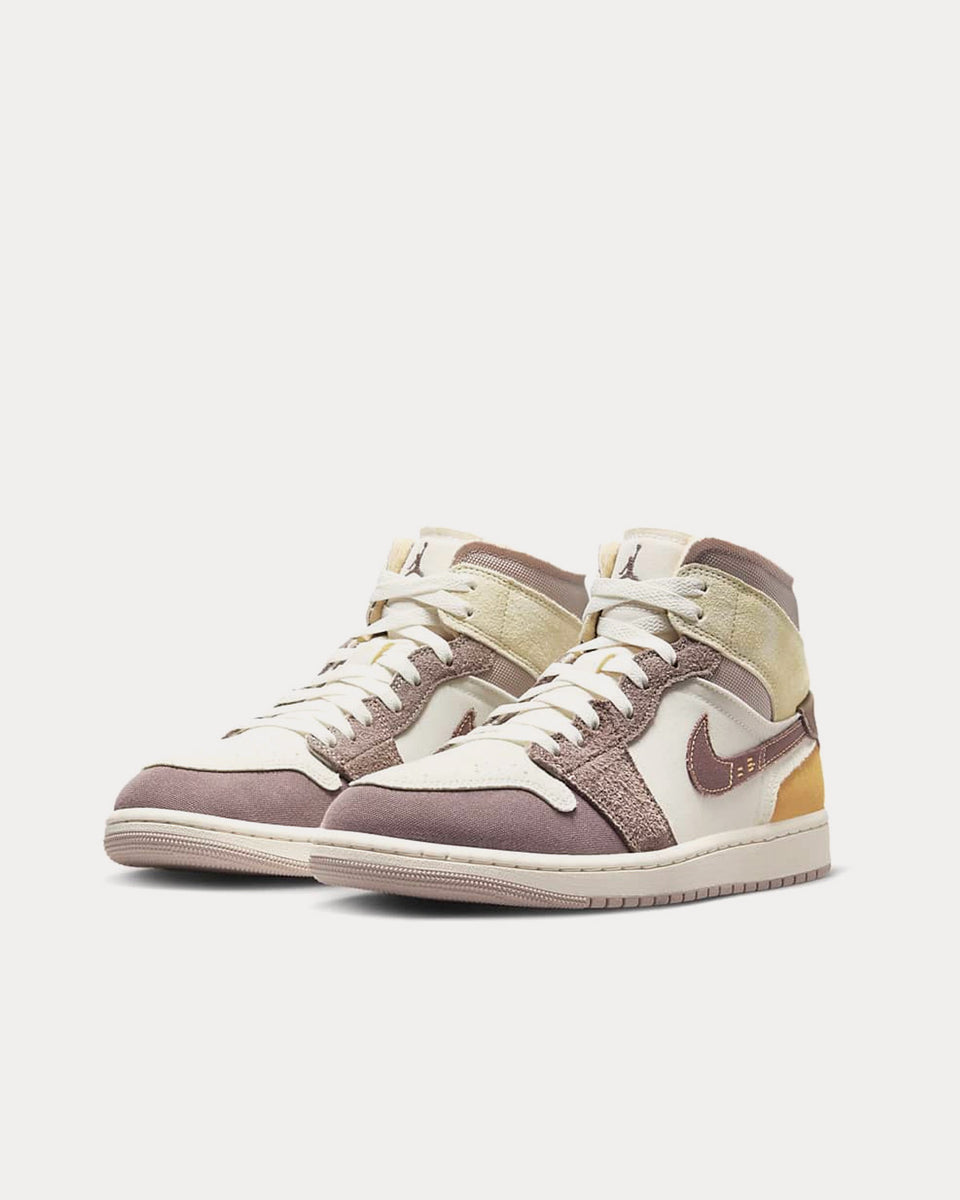 Jordan Air Jordan 1 Mid SE Craft High Sail Fossil Stone High Top