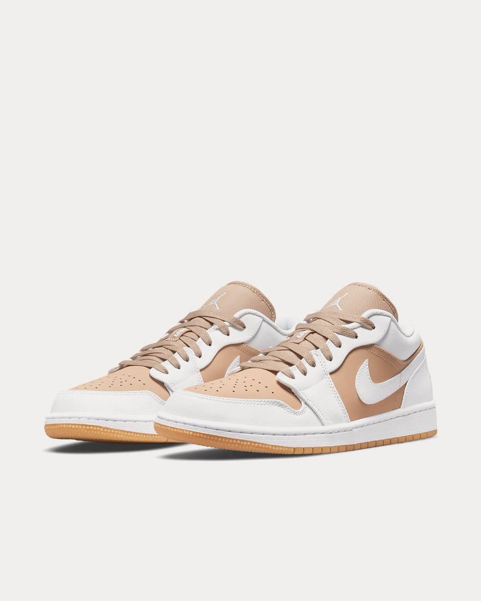 Nike jordan 1 shop low beige