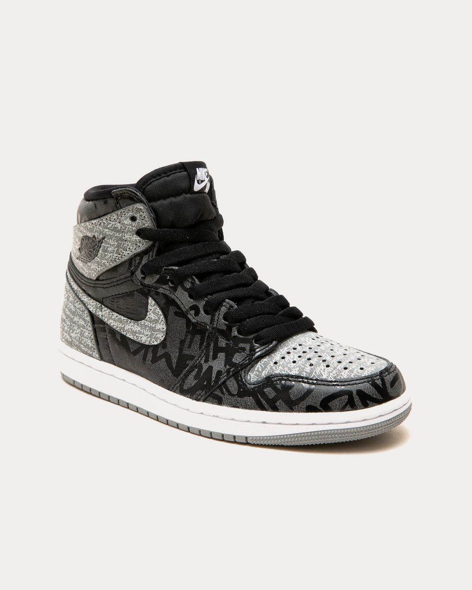 Air jordan 1 retro high premium black top