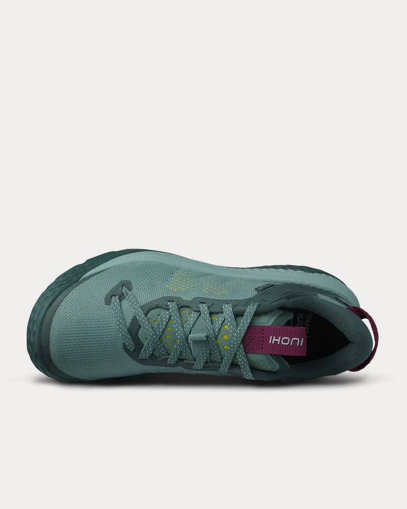 Ikoni Trail 1.0 WR Iceberg Green / Anemone Running Shoes