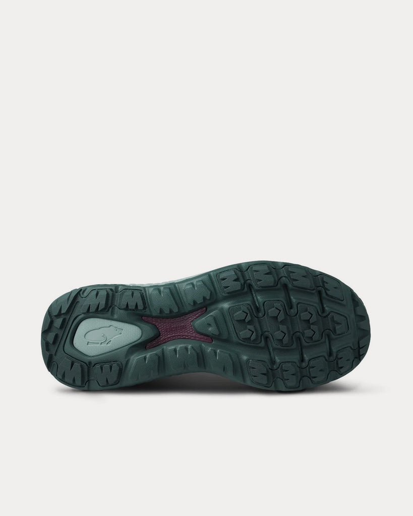 Ikoni Trail 1.0 WR Iceberg Green / Anemone Running Shoes