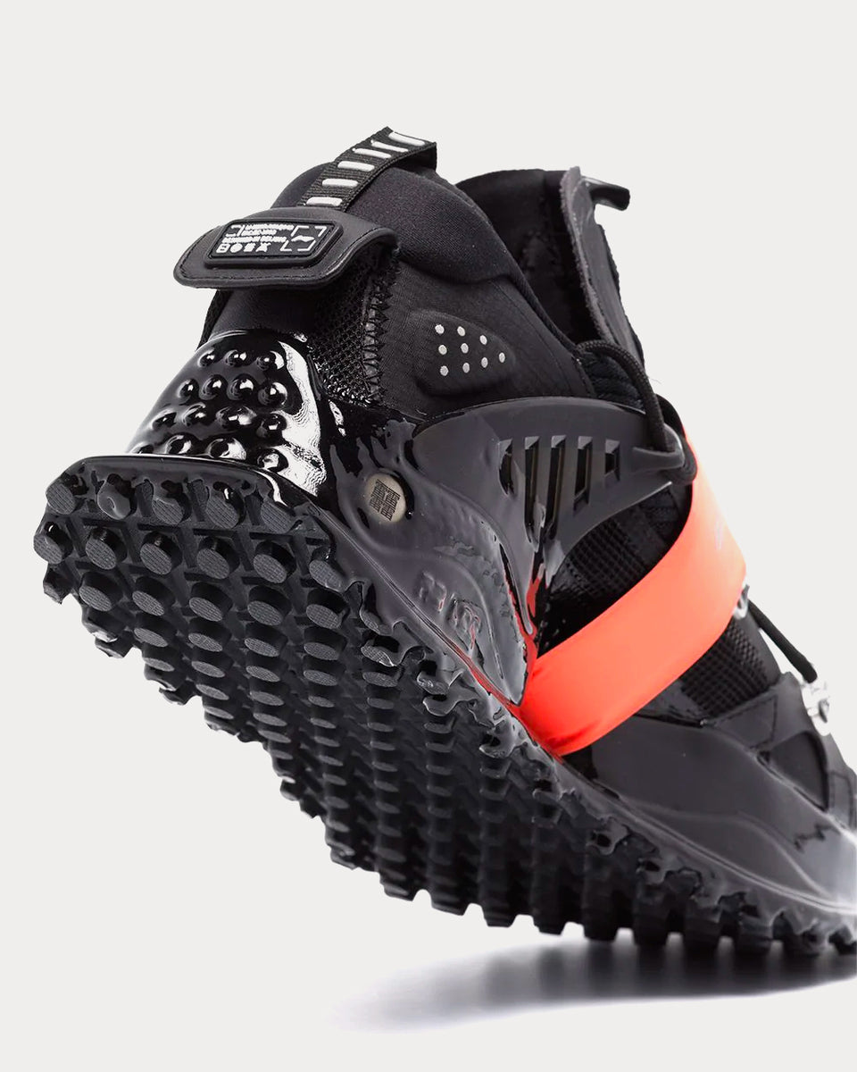 Li-Ning Titan Halo Chunky Black Low Top Sneakers - Sneak in Peace