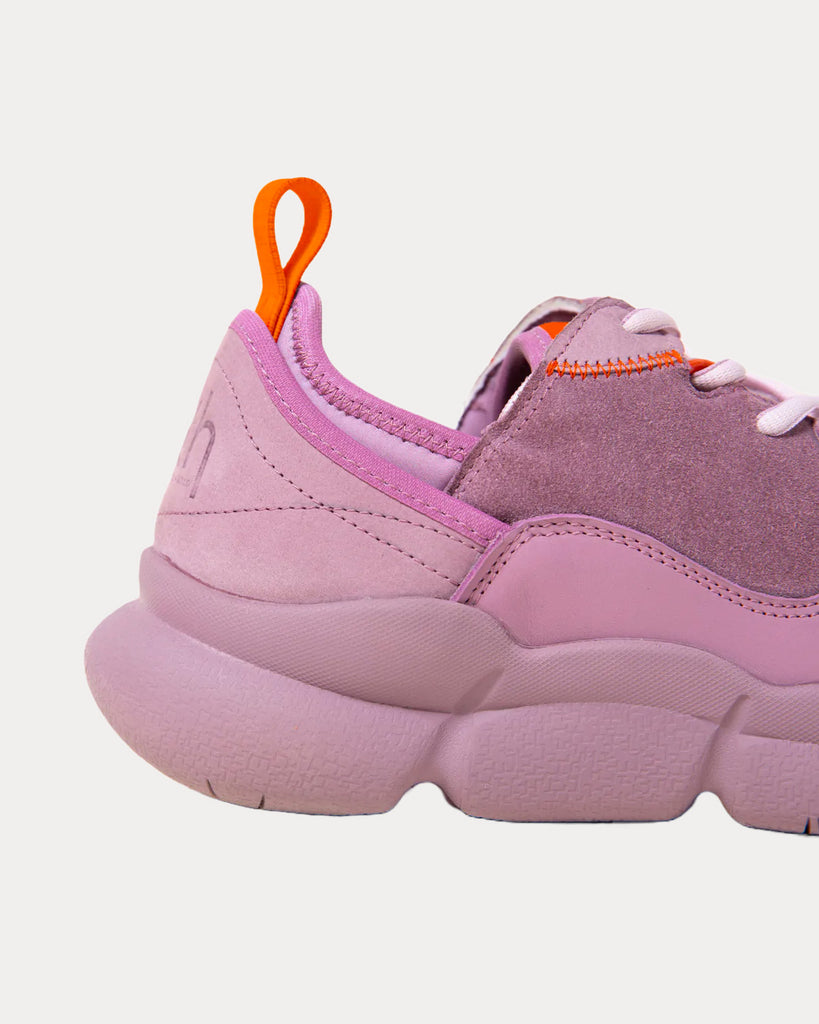 Caudal Lure Purple Sunsets Low Top Sneakers